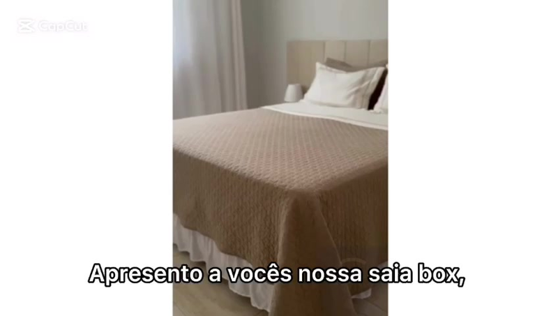 Saia para Cama Box Universal Casal Queen King com Elástico 25mm Microfibra Ajuste Perfeito