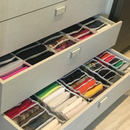 Colmeia Organizadora divisórias Branco "PP - P - M - G " - PROMOÇÃO - Organizador de Guarda Roupas - Comprei Organizei!
