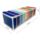 Colmeia Organizadora divisórias Branco "PP - P - M - G " - PROMOÇÃO - Organizador de Guarda Roupas - Comprei Organizei!