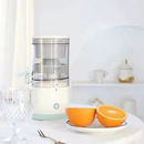 Espremedor Elétrico Laranja Limão Frutas Fazer Sucos Recarregável Usb Cozinha
