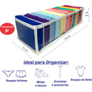 Colmeia Organizadora divisórias Branco "PP - P - M - G " - PROMOÇÃO - Organizador de Guarda Roupas - Comprei Organizei!
