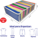 Colmeia Organizadora divisórias Branco "PP - P - M - G " - PROMOÇÃO - Organizador de Guarda Roupas - Comprei Organizei!