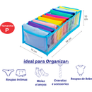 Colmeia Organizadora divisórias Branco "PP - P - M - G " - PROMOÇÃO - Organizador de Guarda Roupas - Comprei Organizei!