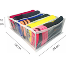 Colmeia Organizadora divisórias Branco "PP - P - M - G " - PROMOÇÃO - Organizador de Guarda Roupas - Comprei Organizei!