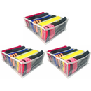 Colmeia Organizadora divisórias Branco "PP - P - M - G " - PROMOÇÃO - Organizador de Guarda Roupas - Comprei Organizei!
