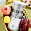 Espremedor Elétrico Laranja Limão Frutas Fazer Sucos Recarregável Usb Cozinha