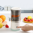 Espremedor Elétrico Laranja Limão Frutas Fazer Sucos Recarregável Usb Cozinha