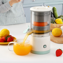 Espremedor Elétrico Laranja Limão Frutas Fazer Sucos Recarregável Usb Cozinha