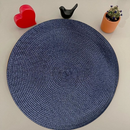 Kit 4 ou 6 Jogo Americano Souplast Redondo Jantar Mesa Posta Cozinha 38cm
