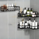 1/2/3/4/7 PEÇAS Prateleiras Suporte Com Alto Adesivos Para Parede Banheiro Cozinha Lavanderia