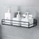 1/2/3/4/7 PEÇAS Prateleiras Suporte Com Alto Adesivos Para Parede Banheiro Cozinha Lavanderia