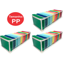 Colmeia Organizadora divisórias Branco "PP - P - M - G " - PROMOÇÃO - Organizador de Guarda Roupas - Comprei Organizei!