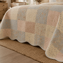 Colcha Casal Queen Cobre Leito Bouti Dupla Face Envio Imediato Oferta