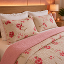 Colcha Casal Queen Cobre Leito Bouti Dupla Face Envio Imediato Oferta