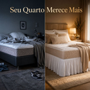 Saia para Cama Box Universal Casal Queen King com Elástico 25mm Microfibra Ajuste Perfeito
